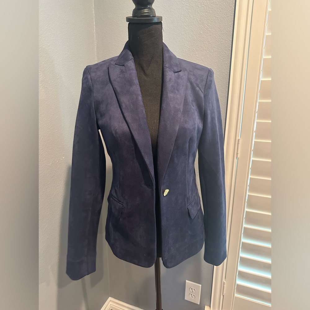 Beautiful navy blue Calvin Klein blazer, size 4